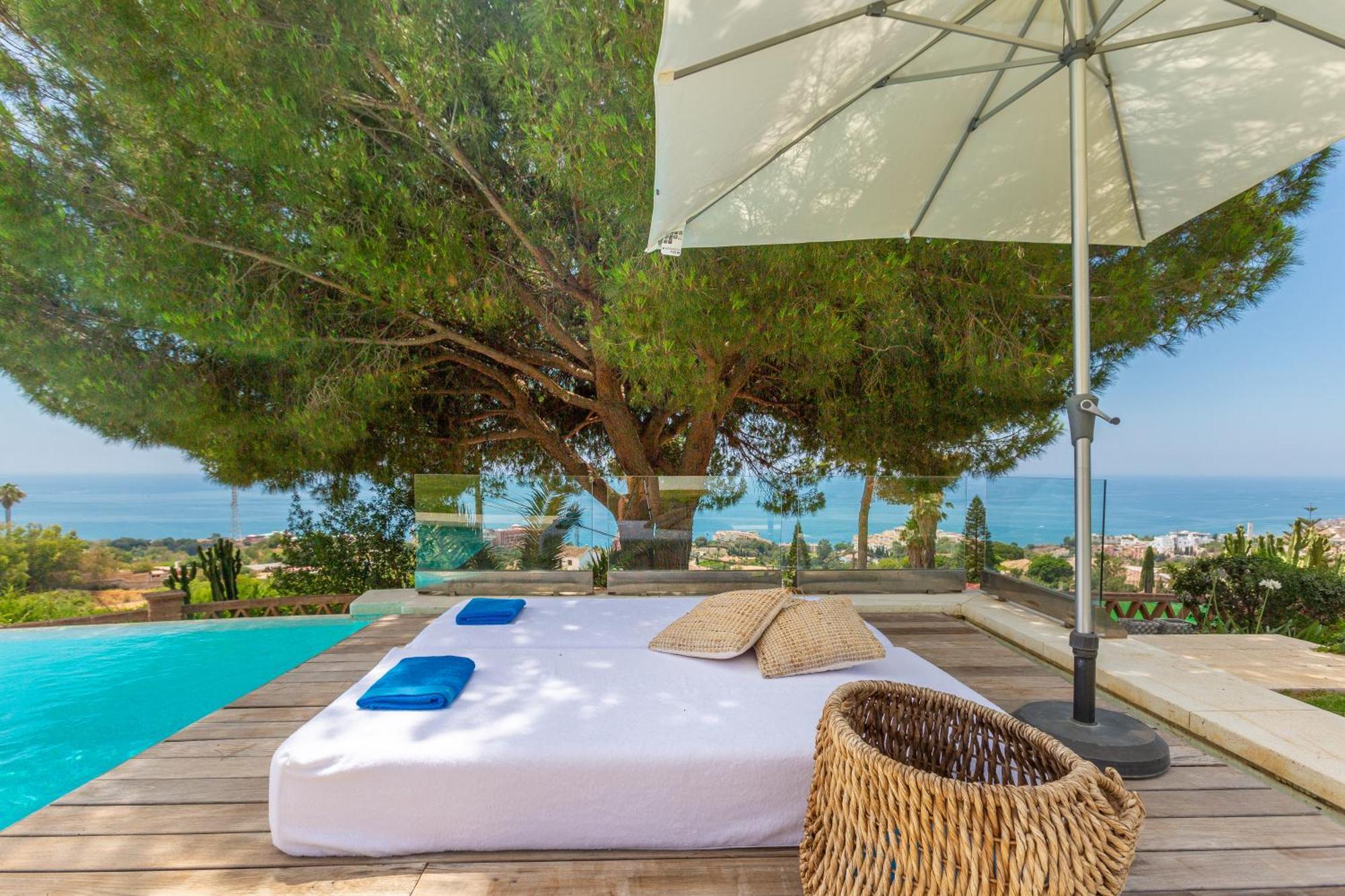 Lxr Villa With Breathtaking Views To The Mediterranean 4 Hab Torremuelle Exterior foto